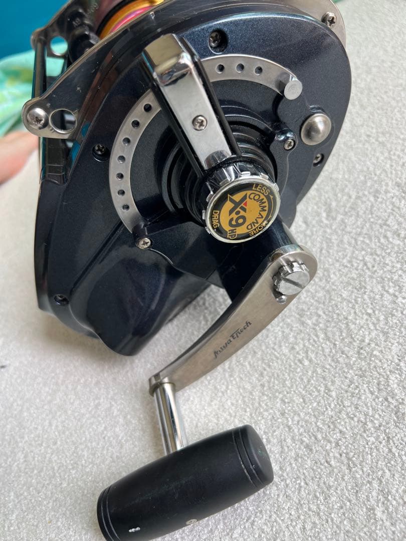 COMMAND MP 電動リール ミヤエポック ミヤマエ CX9NDIYさん限定