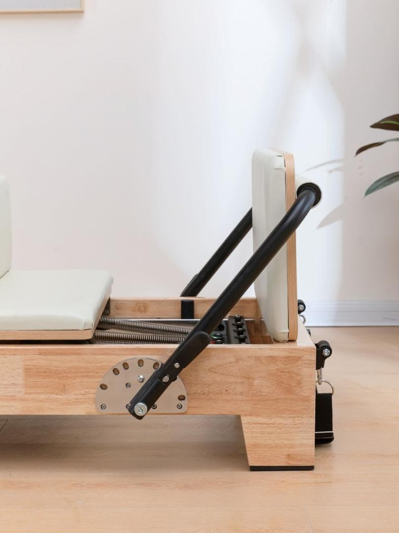 「入荷完了、すぐに発送可能」ウッドフォルダブルピラティスリフォーマー セット