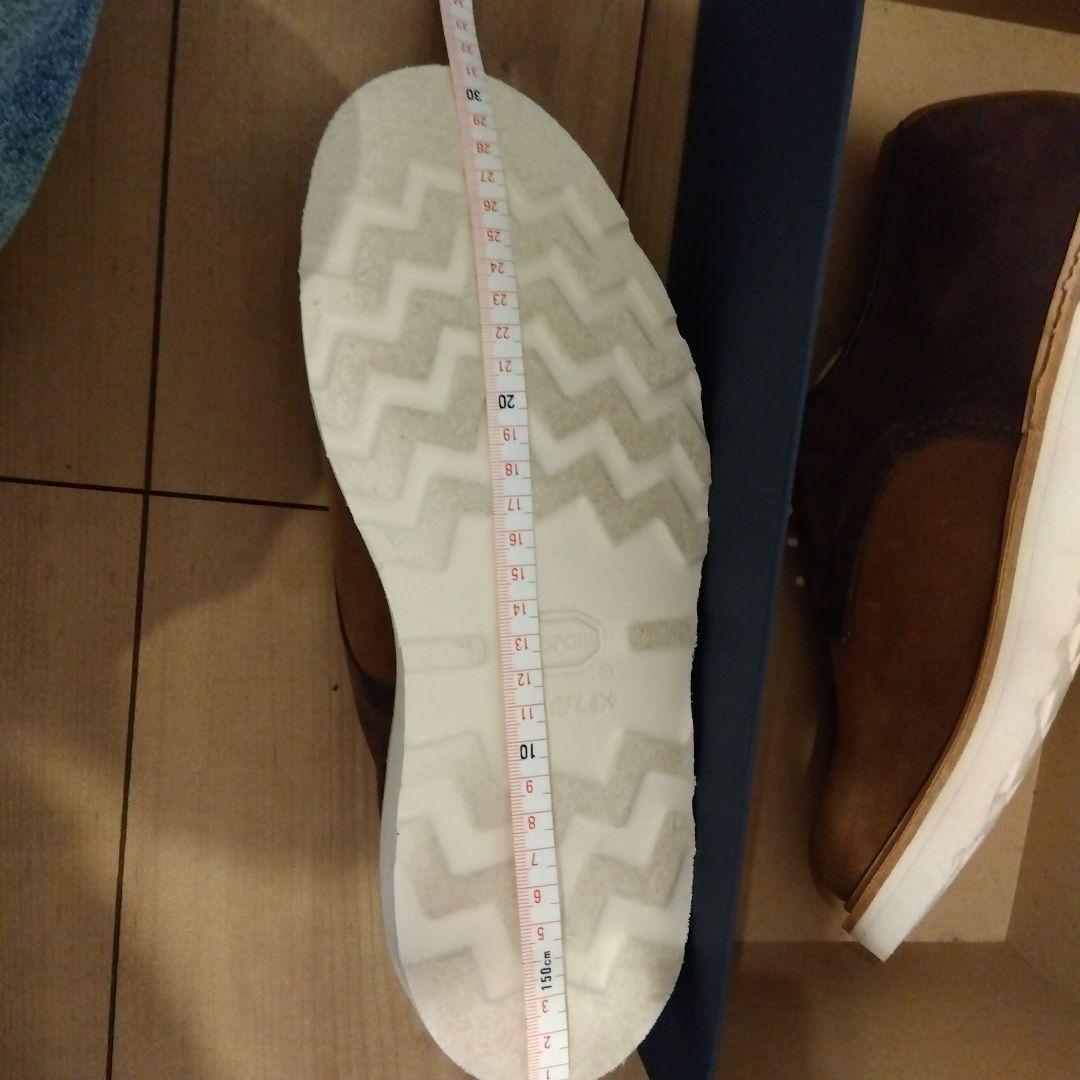 新品　Tricker's スエード 革靴　daniel　ダービーシューズ