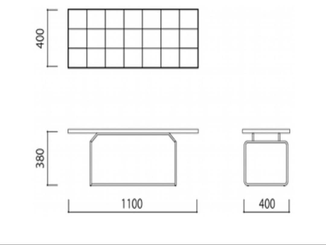 【廃盤】IDEE イデー MACTAN LOW TABLE マクタンローテーブル