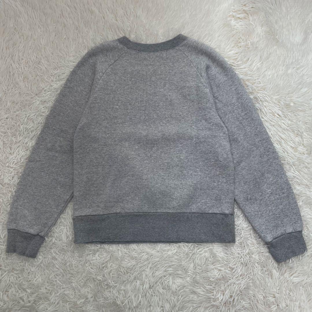 【極美品】シンゾーン スウェット COMMON SWEATSHIRT グレー