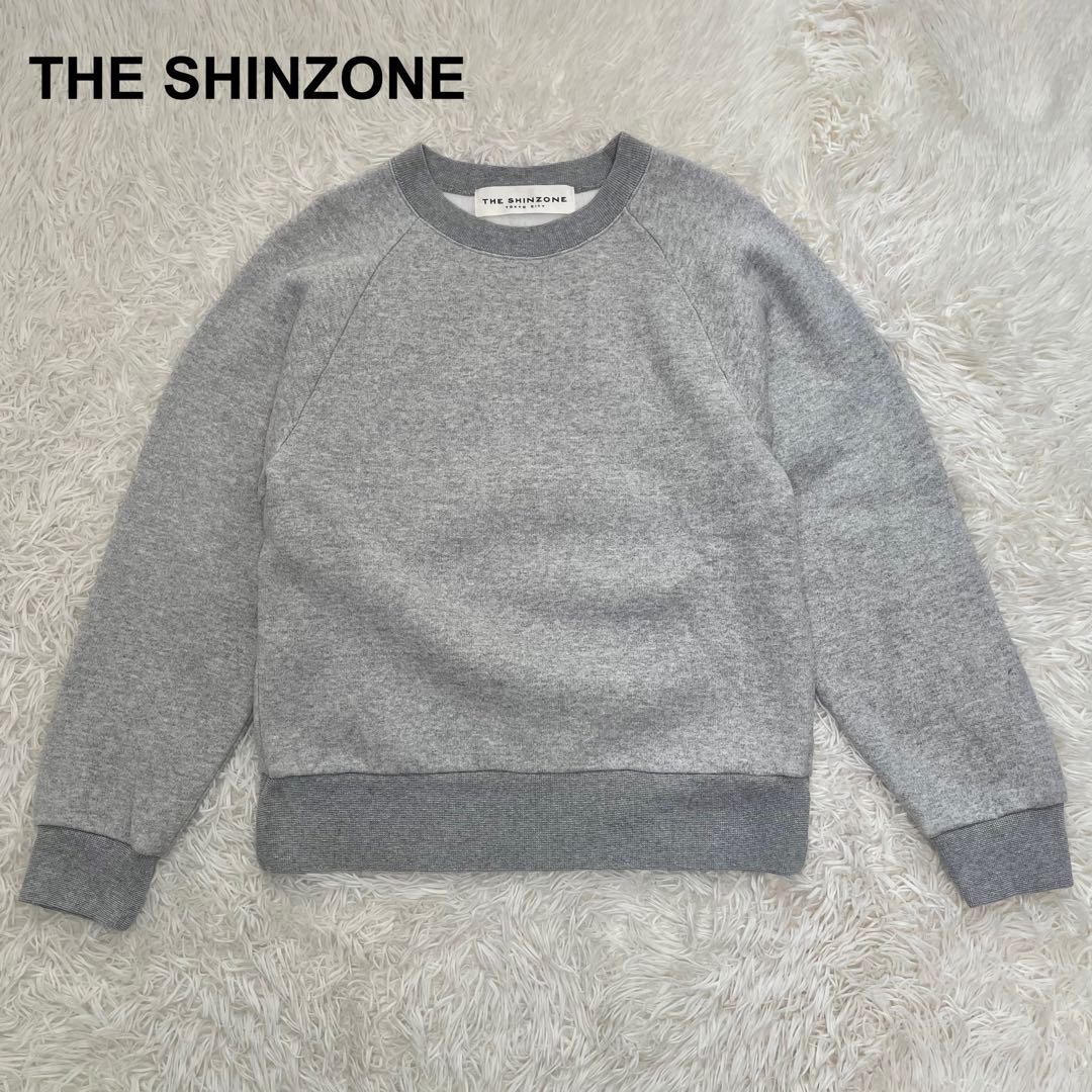 【極美品】シンゾーン スウェット COMMON SWEATSHIRT グレー