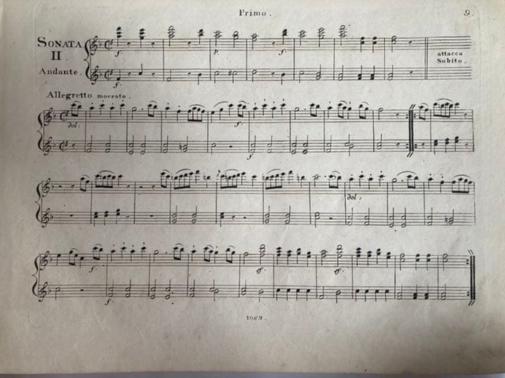 ヴァンハル：４手のための２つのソナタ集W.XIIa:8,9