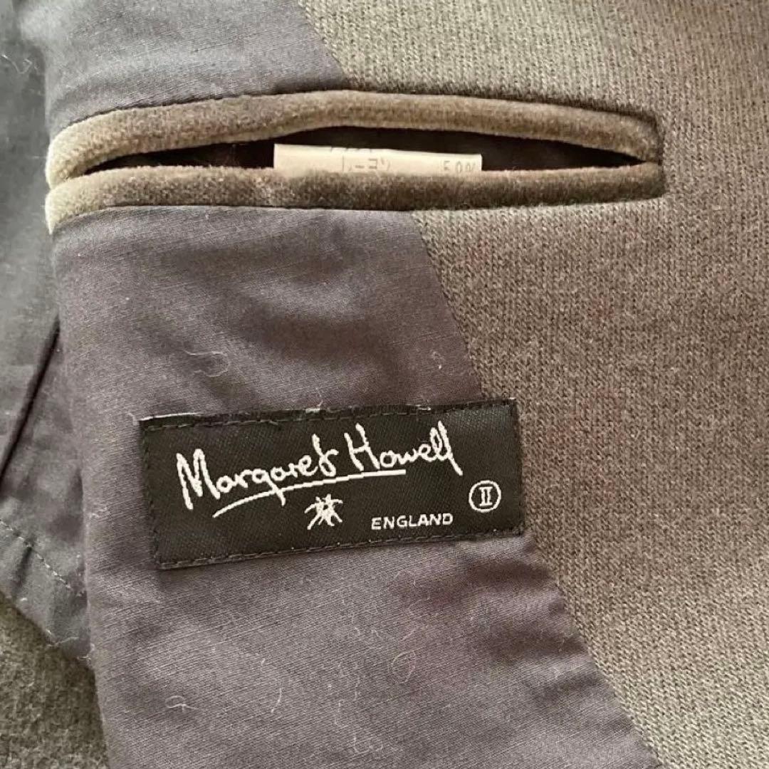 早い者勝ち価格！マーガレットハウエル MHL ウール コート M グレー