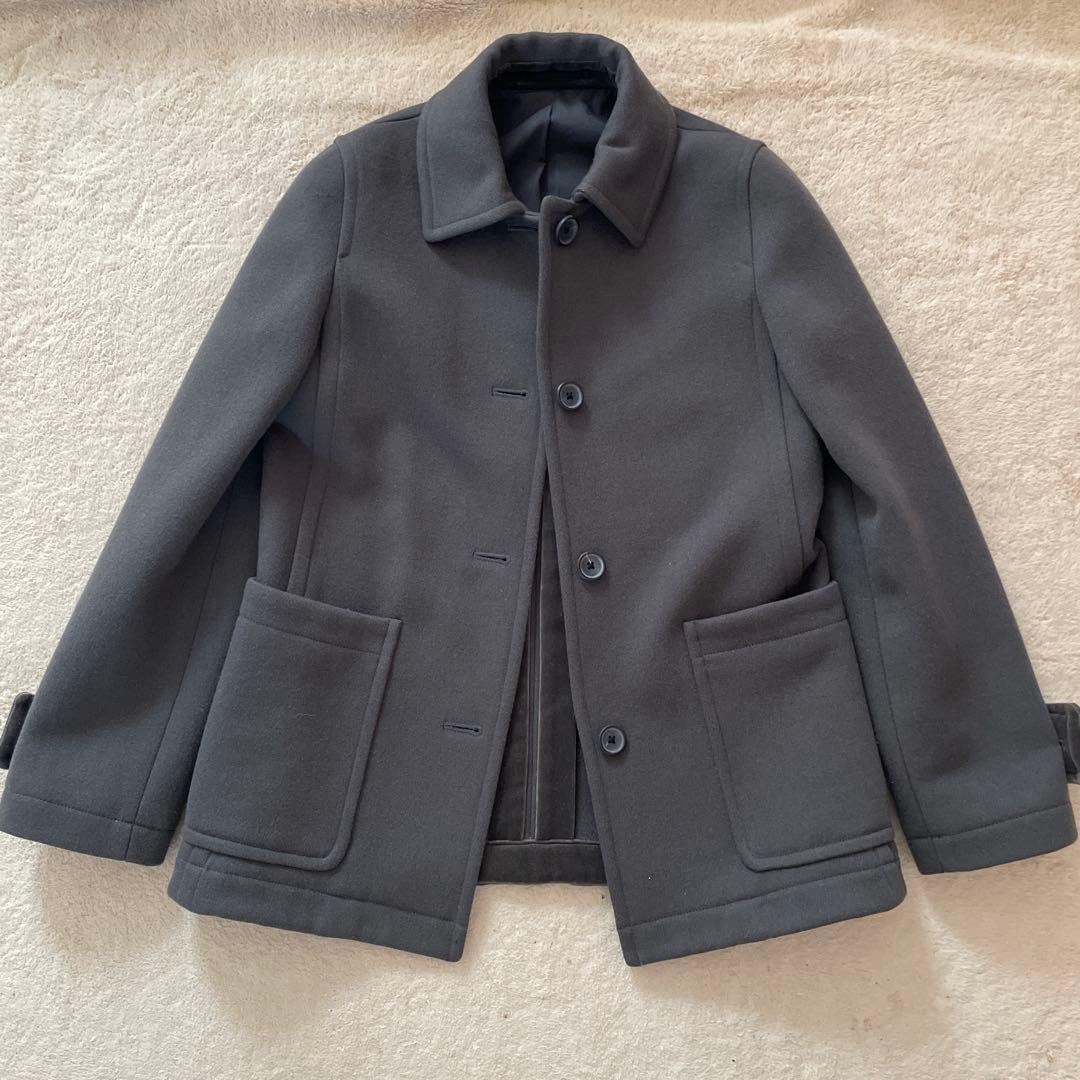 早い者勝ち価格！マーガレットハウエル MHL ウール コート M グレー