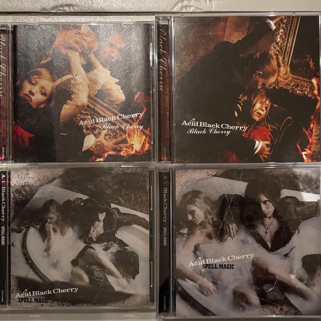 Acid Black Cherry シングル44枚まとめ売り