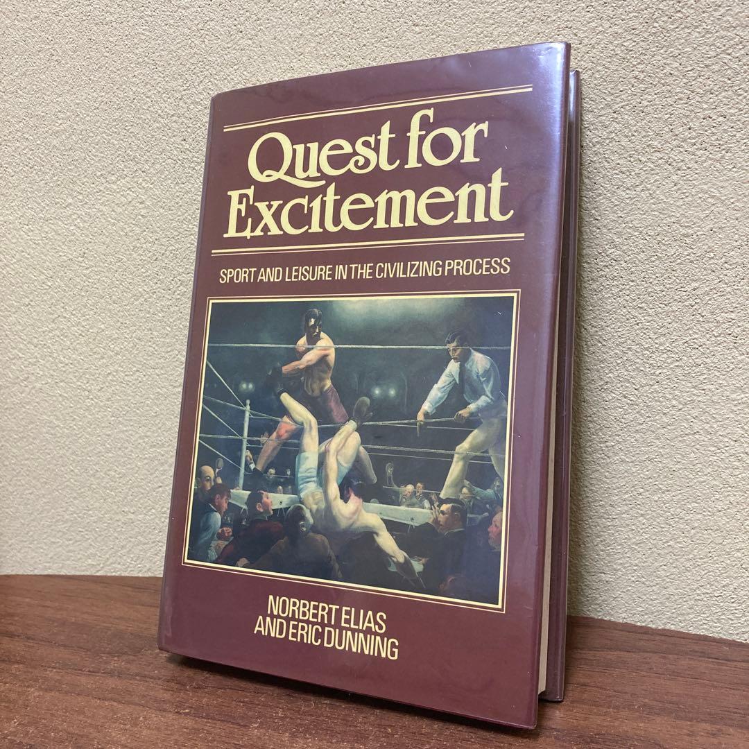 洋書 Quest for Excitement