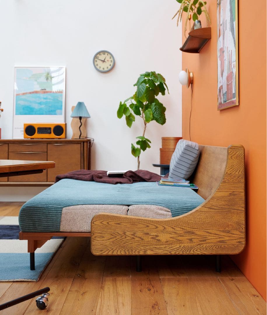 ソファカバー HABITAT EASY COVER_W1800_Corduroy(TL)