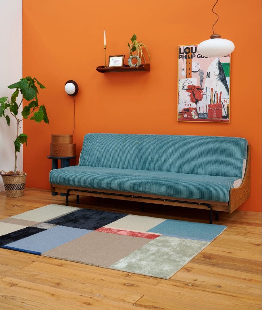 ソファカバー HABITAT EASY COVER_W1800_Corduroy(TL)