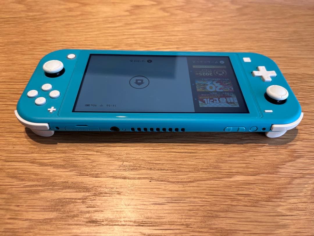 Nintendo Switch Lite ターコイズ　箱あり　ケース付き