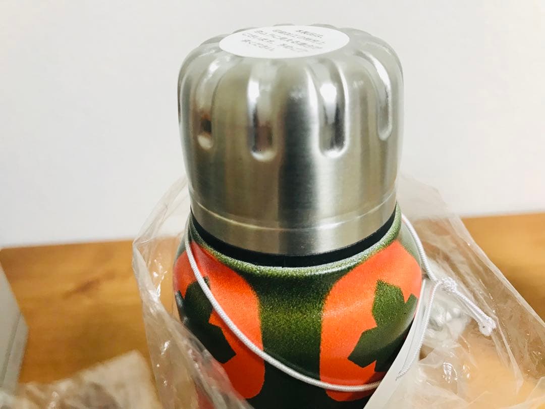 サーモマグ かまわぬ　水筒　タンブラー　栗　柿