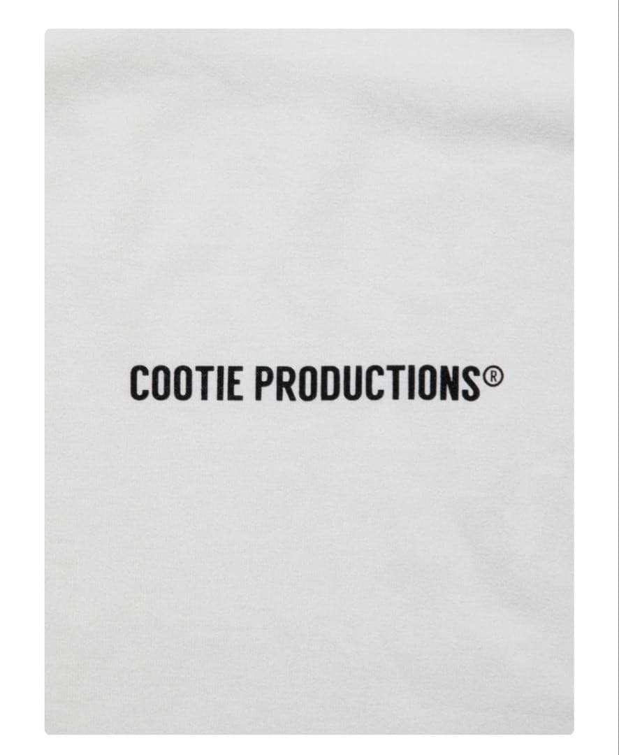 COOTIE PRODUCTIONS タンクトップ ホワイトＭ