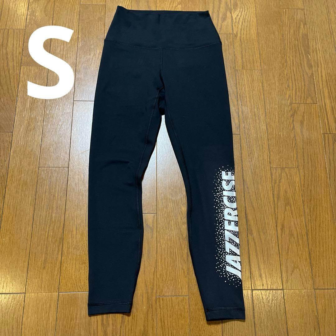 ジャザサイズ 新作　ブラックレギンス S