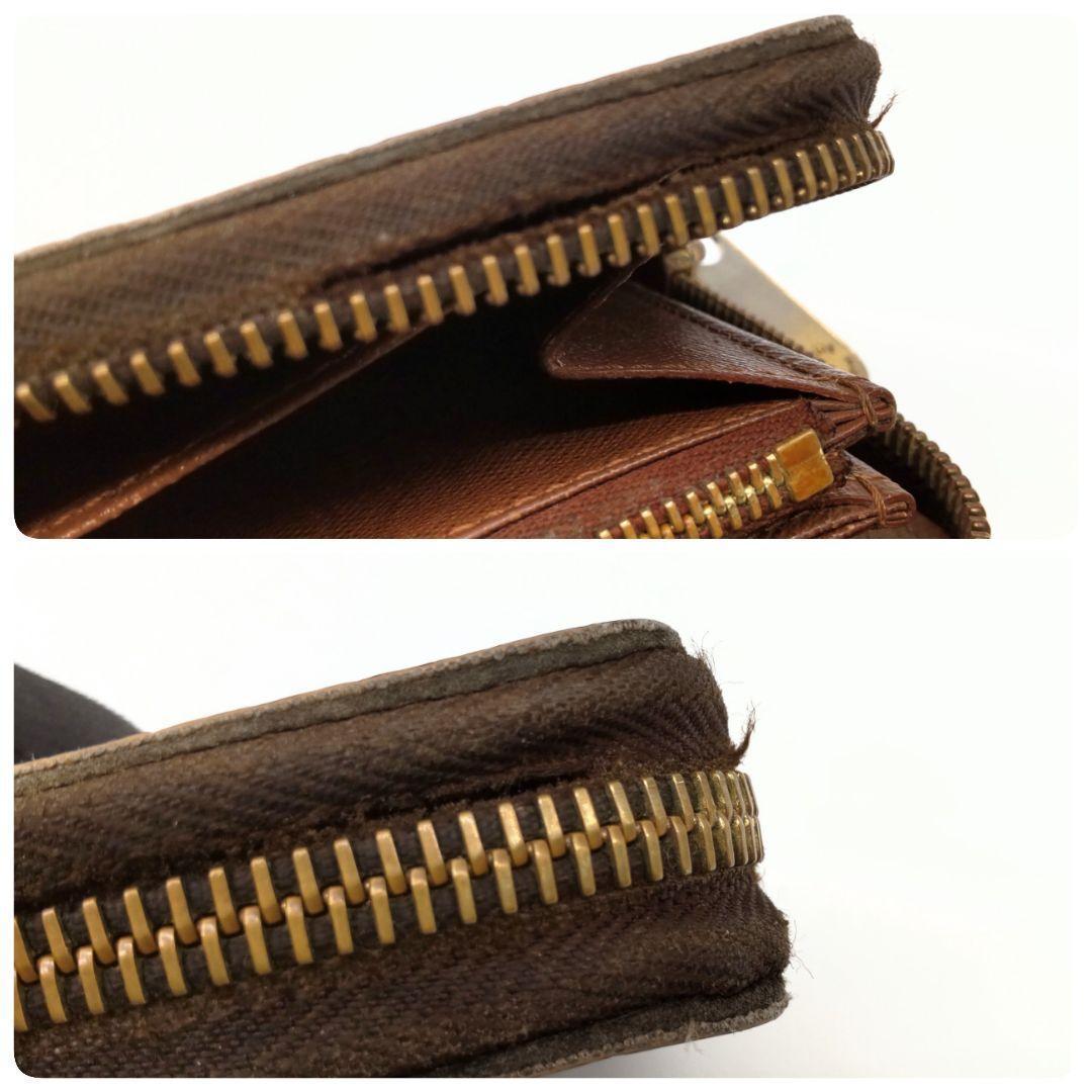 Louis Vuitton ルイヴィトン モノグラム ジッピーウォレット 長財布