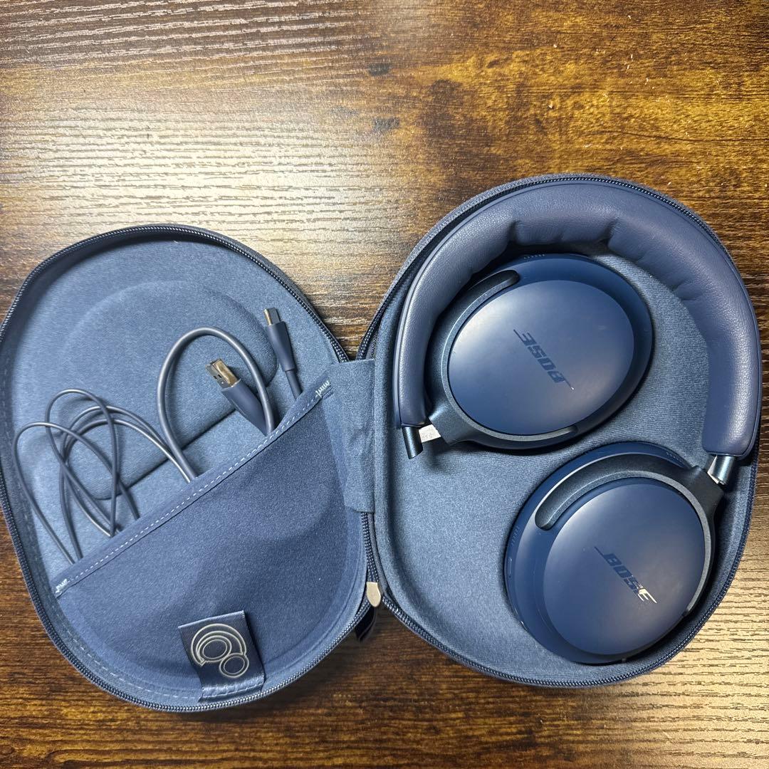 [美品]BOSE QuietComfort Ultra ワイヤレスヘッドホン