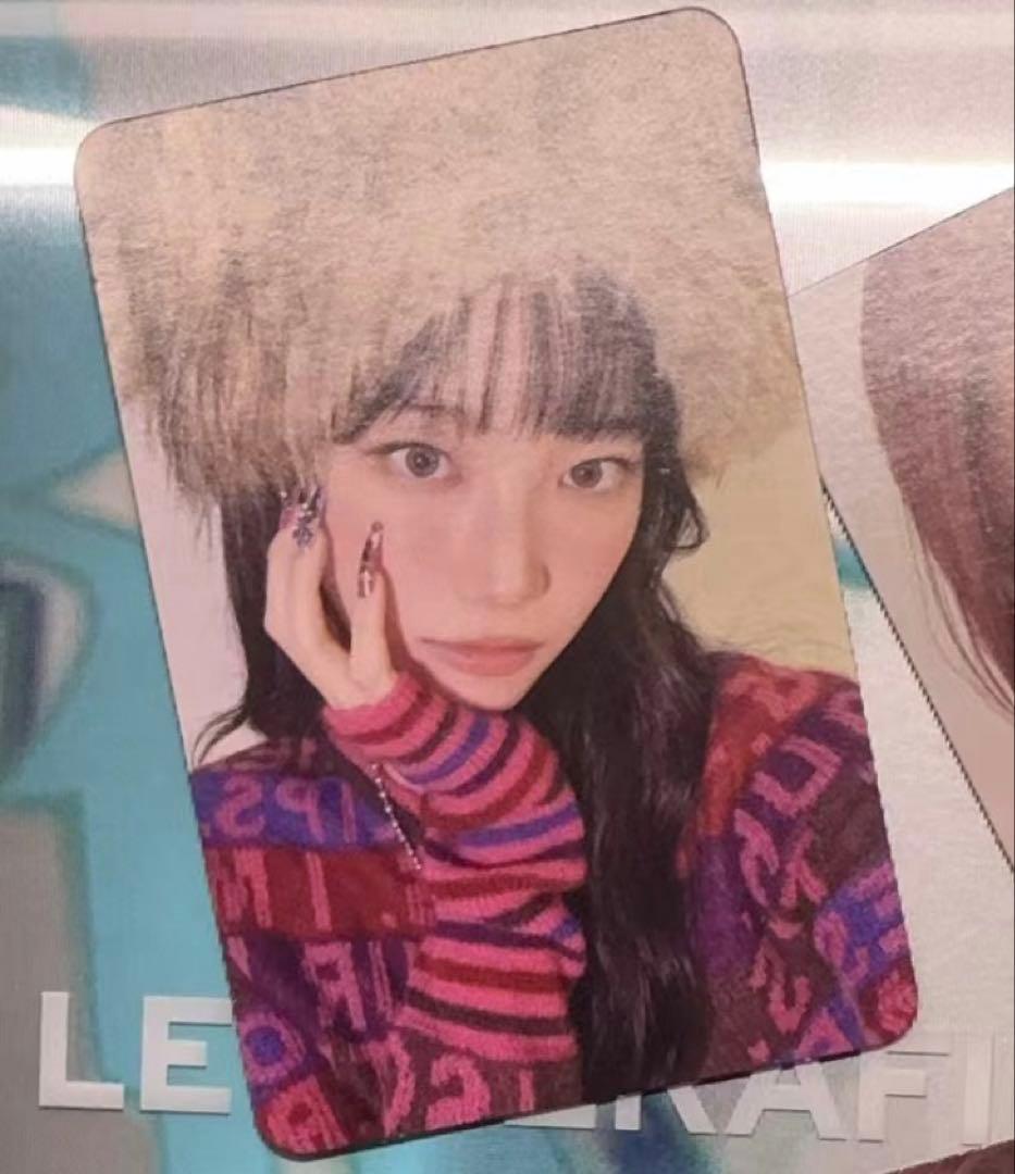 ルセラフィム カズハ CRAZY hello82 US限定 トレカ