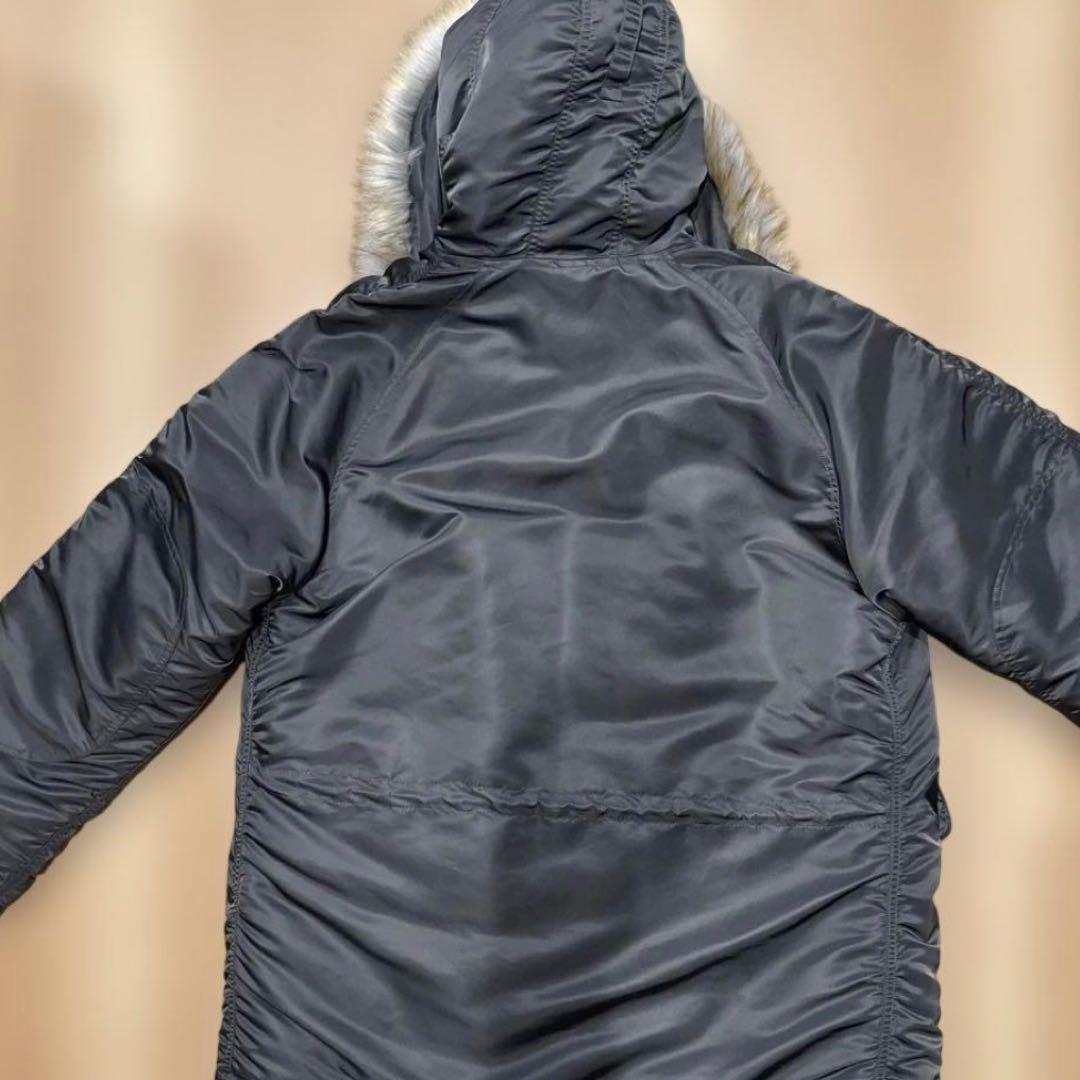 美品ALPHA INDUSTRIES N3-Bミリタリージャケット XL