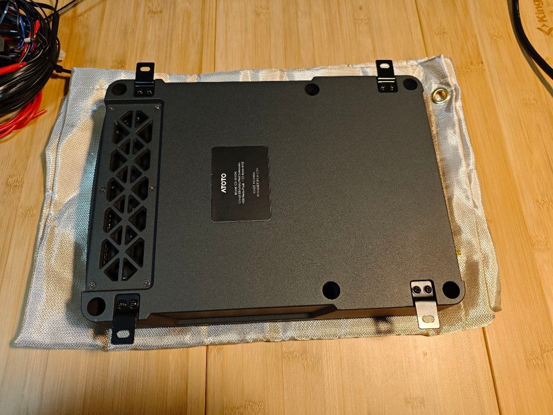 ATOTO CS-101SW ウーファー