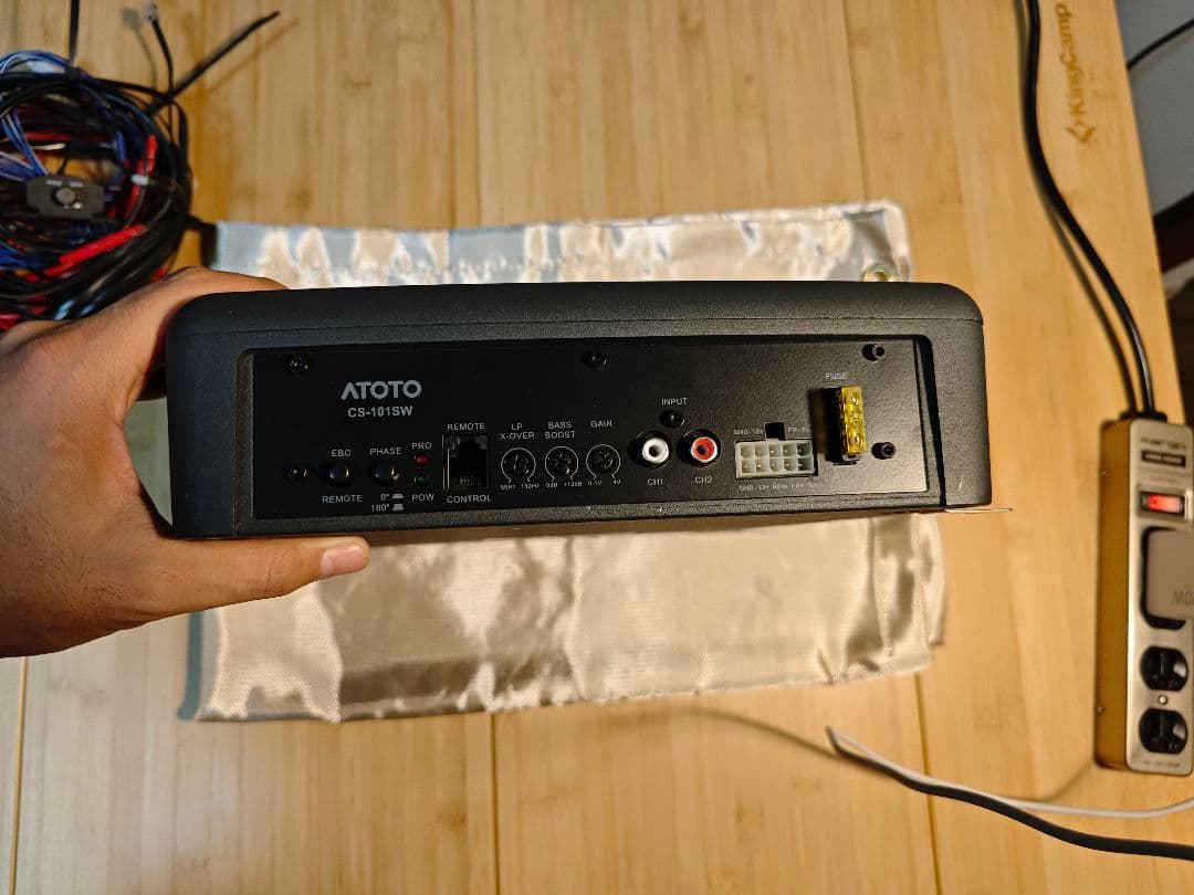 ATOTO CS-101SW ウーファー