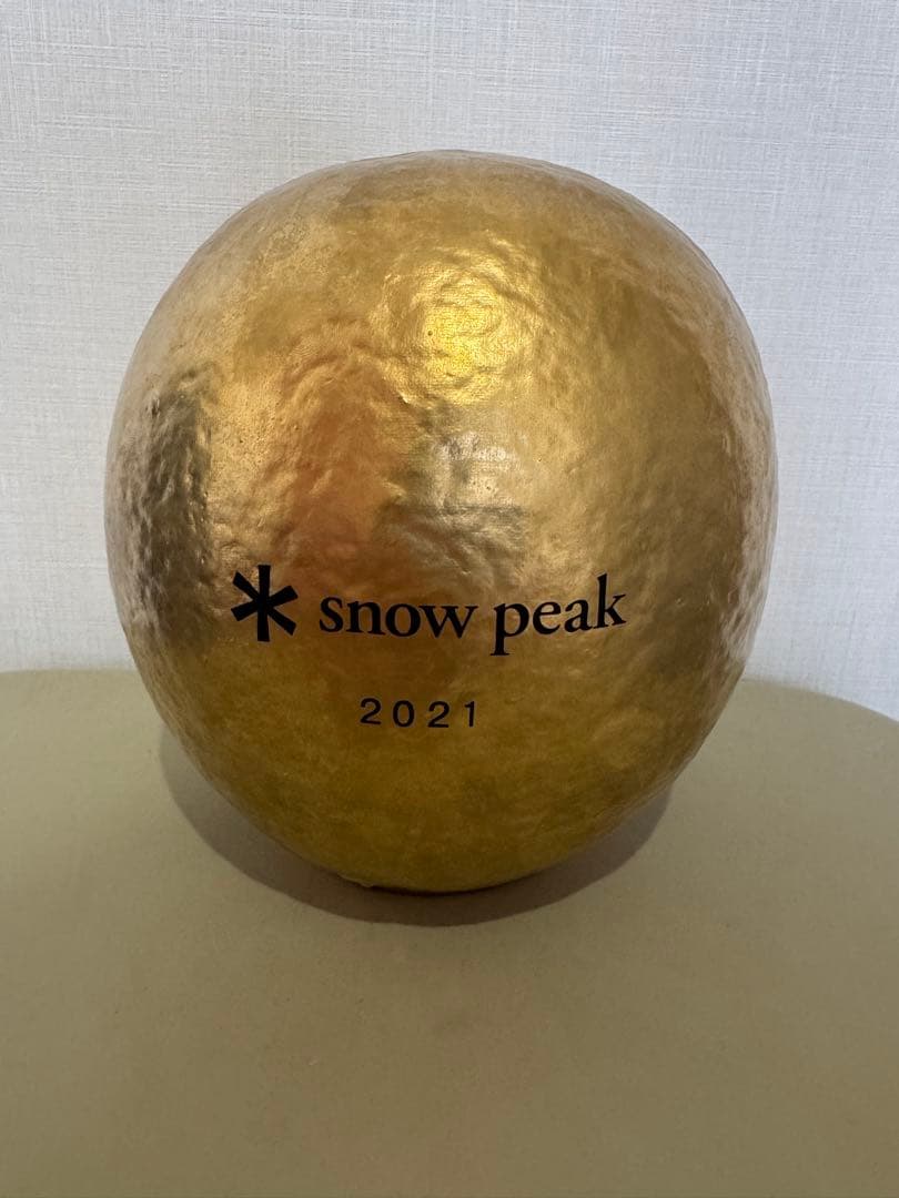 peak スノーピーク　大だるま　2021