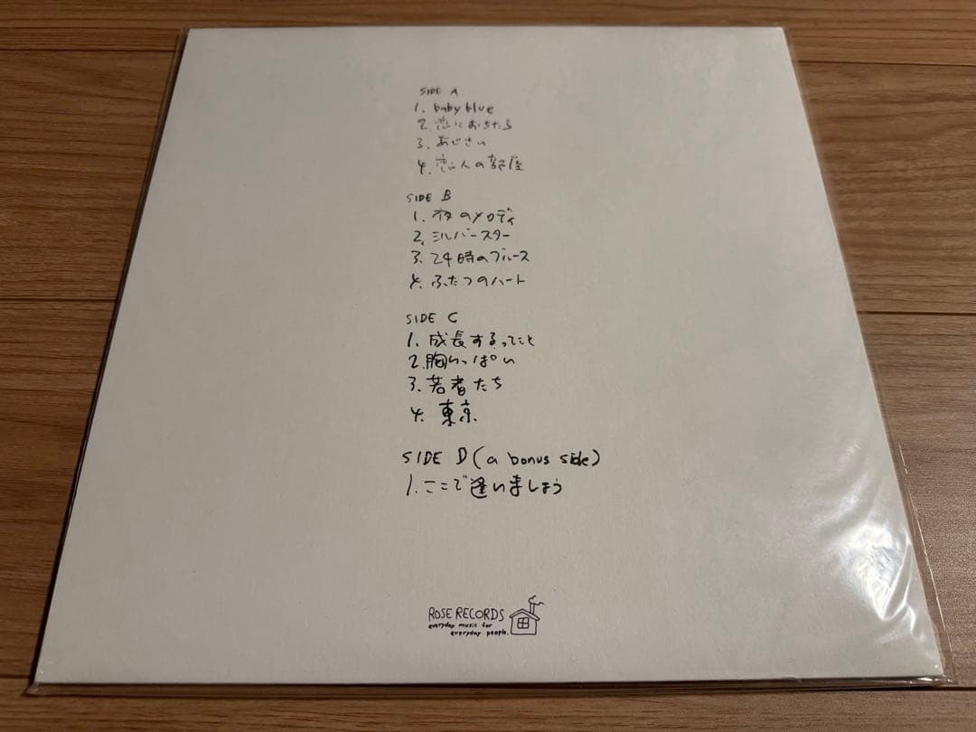 新品★サニーデイ・サービス★Birth of a kiss ライブアルバム