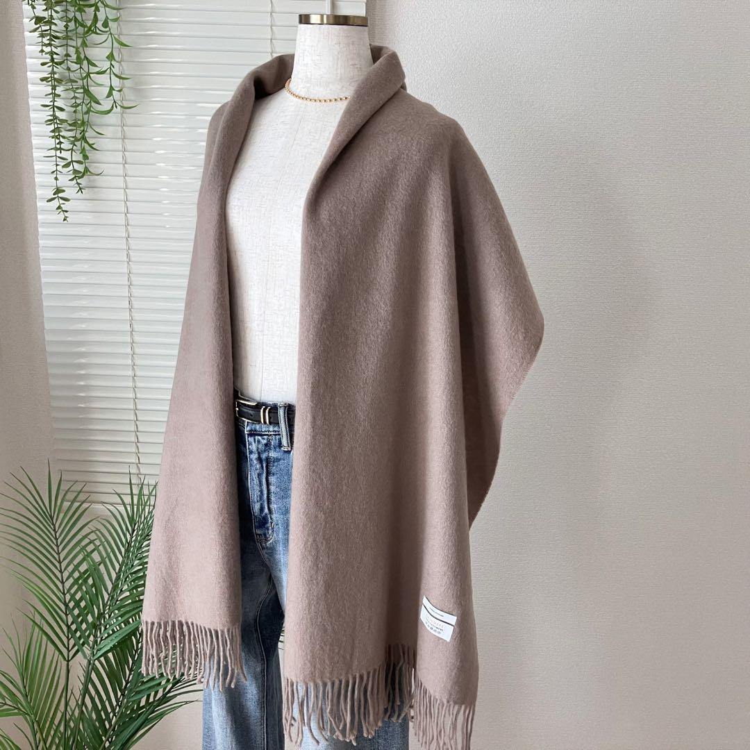 【カシミヤ100%】JOURNAL STANDARD カシミヤストール ベージュ