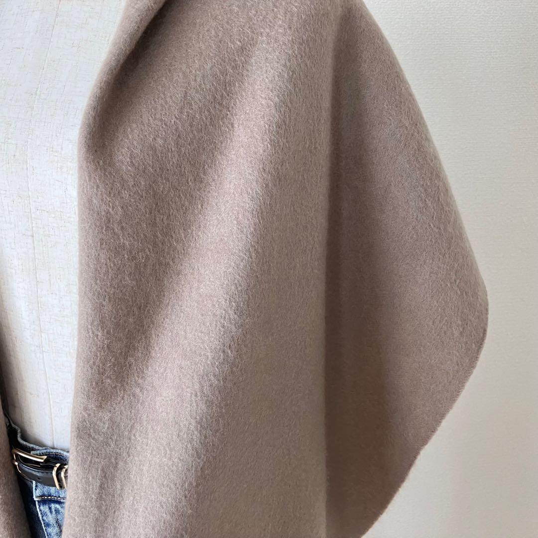 【カシミヤ100%】JOURNAL STANDARD カシミヤストール ベージュ