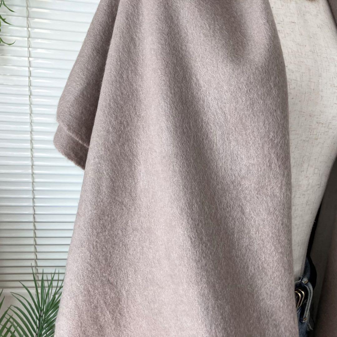 【カシミヤ100%】JOURNAL STANDARD カシミヤストール ベージュ