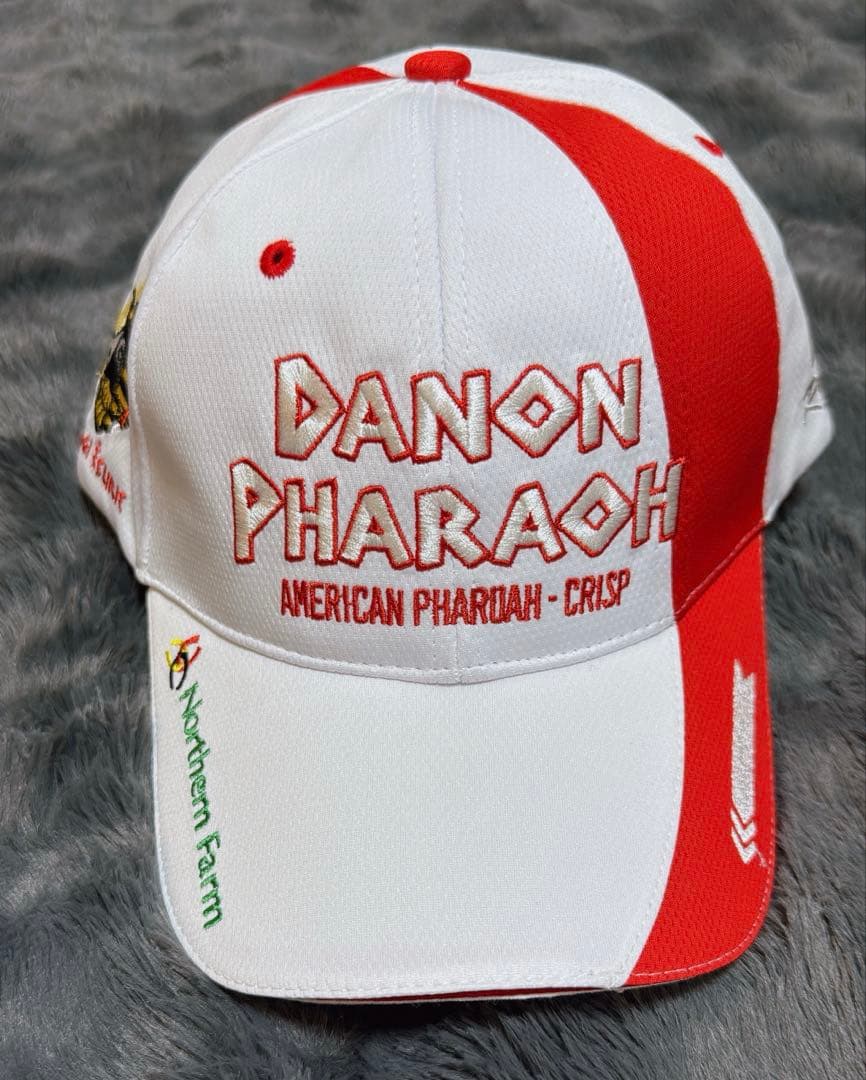 【レア】ダノンファラオ号　G1優勝記念　キャップ　矢作厩舎