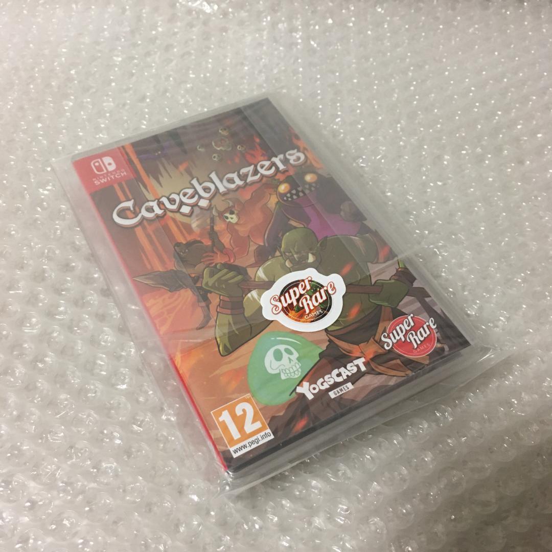 Nintendo Switch Caveblazers switch
