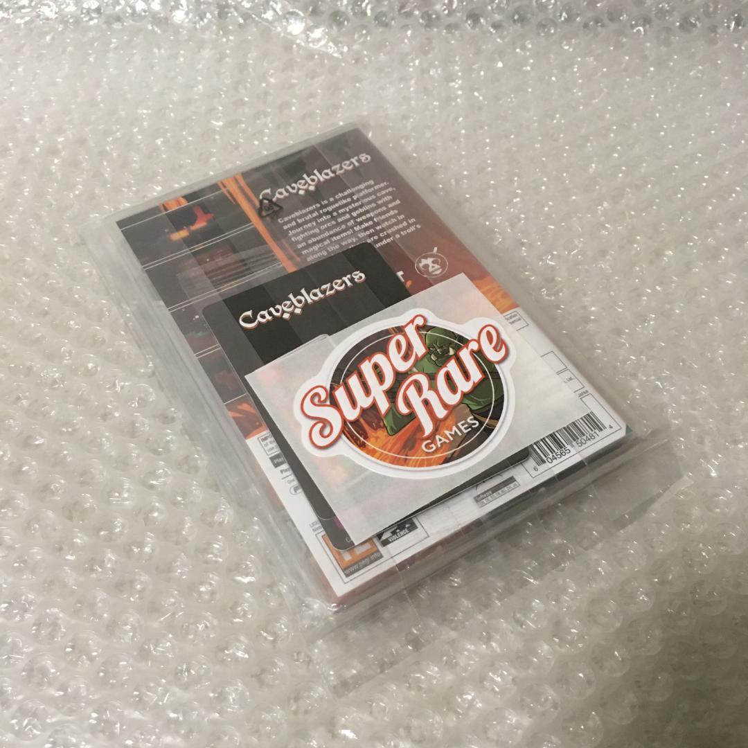 Nintendo Switch Caveblazers switch