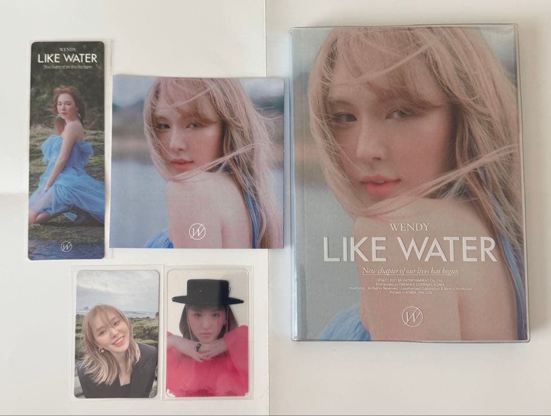 Red velvet レドベル ウェンディ アルバム