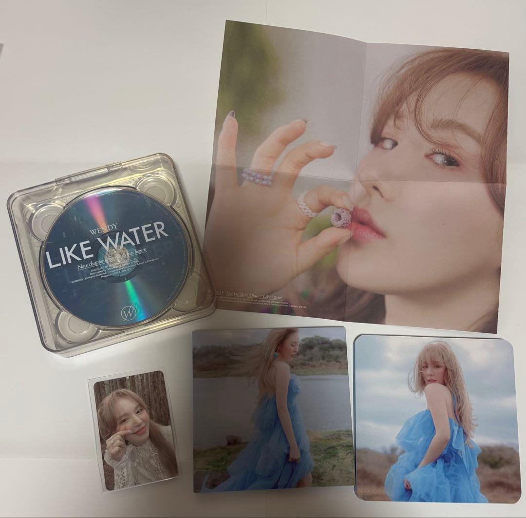 Red velvet レドベル ウェンディ アルバム