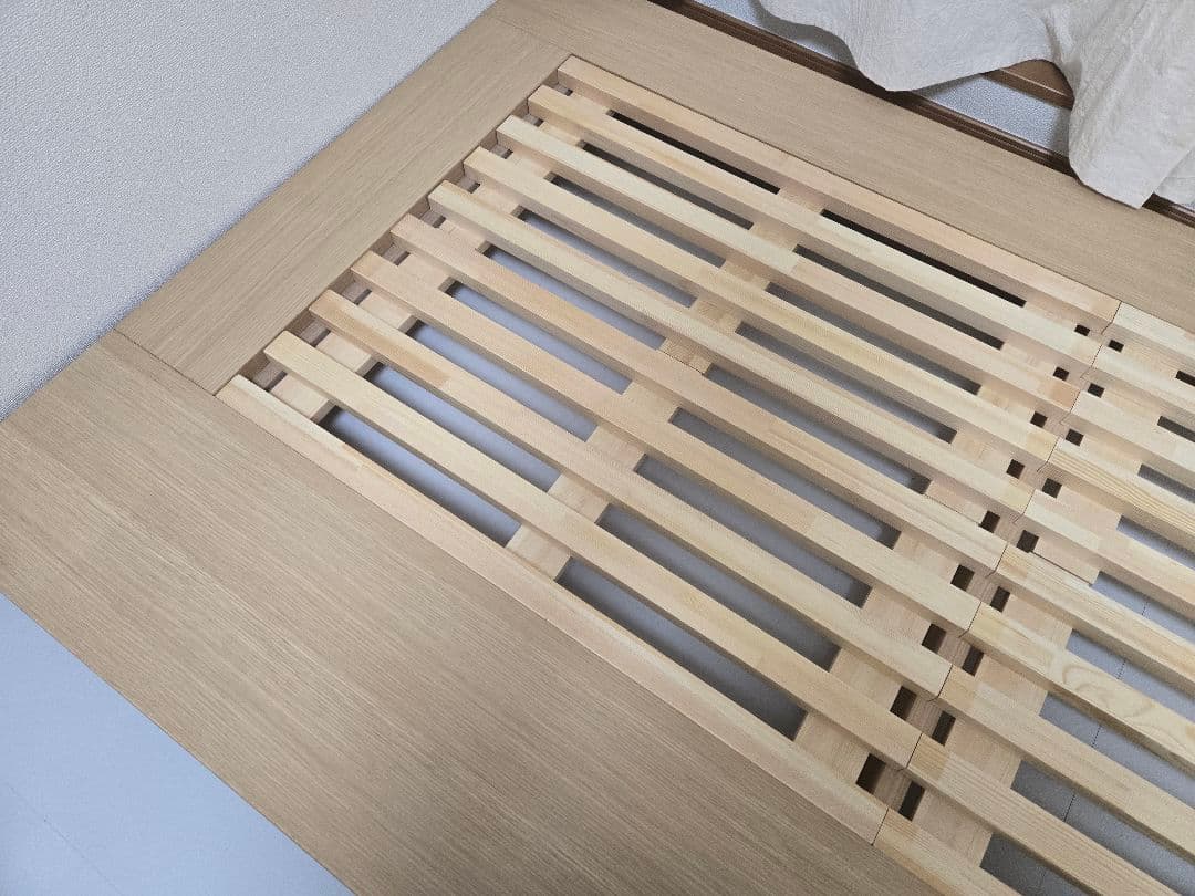 nuff ENGAWA bed シングルサイズ