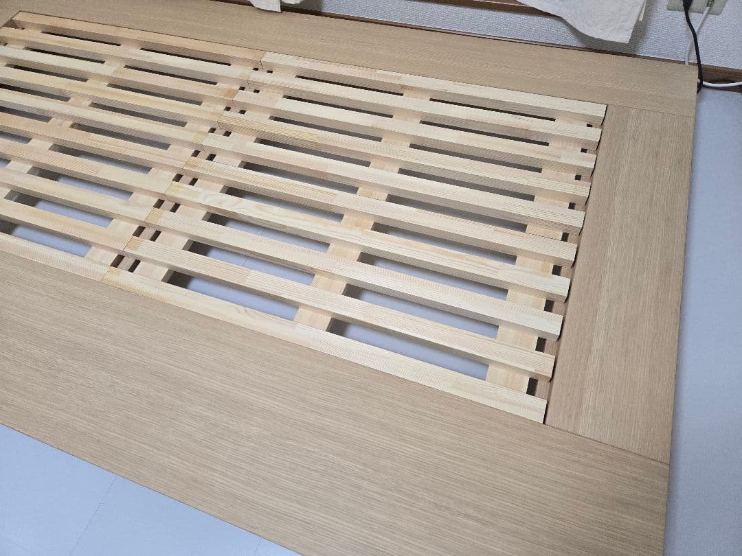 nuff ENGAWA bed シングルサイズ