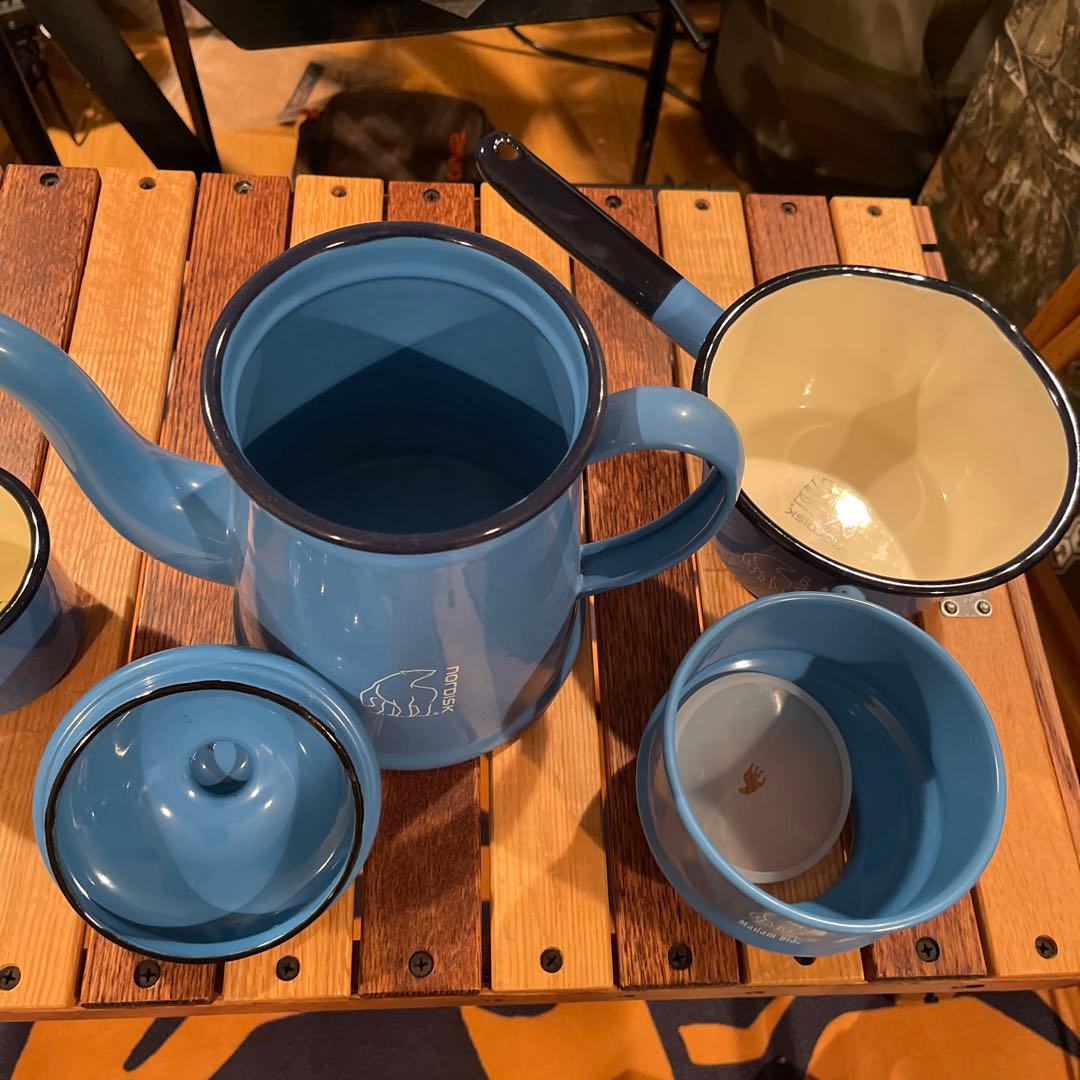 ノルディスク　コーヒーセット