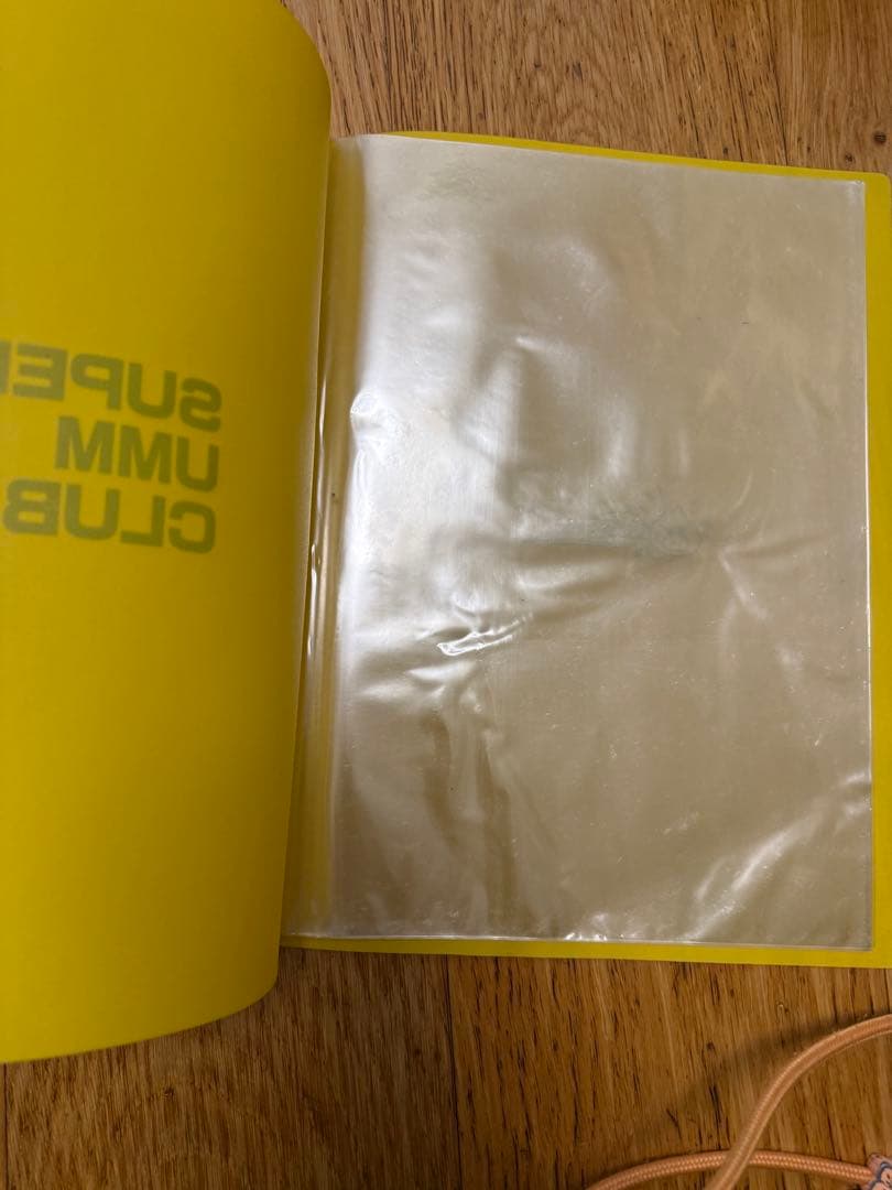 ファイル＆メモ帳　RCサクセション　SUPER UMM CLUB