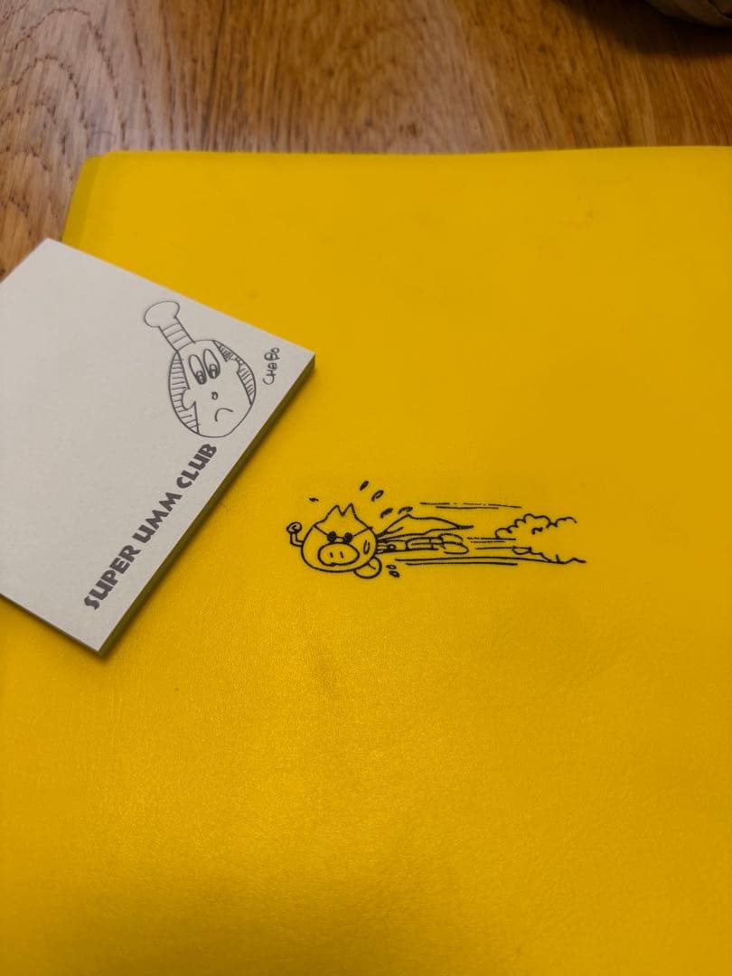 ファイル＆メモ帳　RCサクセション　SUPER UMM CLUB