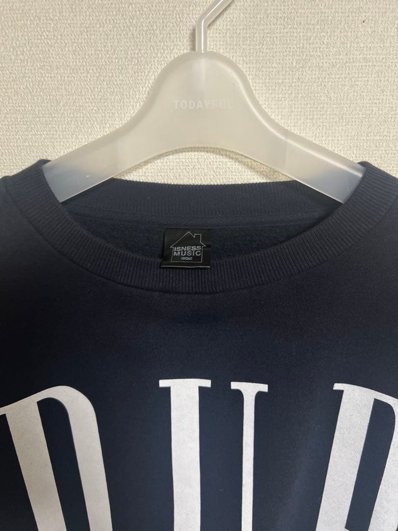 ISNESS MUSIC DUB SWEATSHIRTS : スウェット