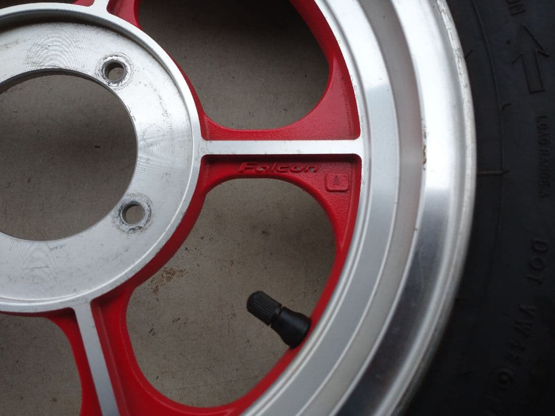 FALCOMファルコン 12インチホール タイヤセット