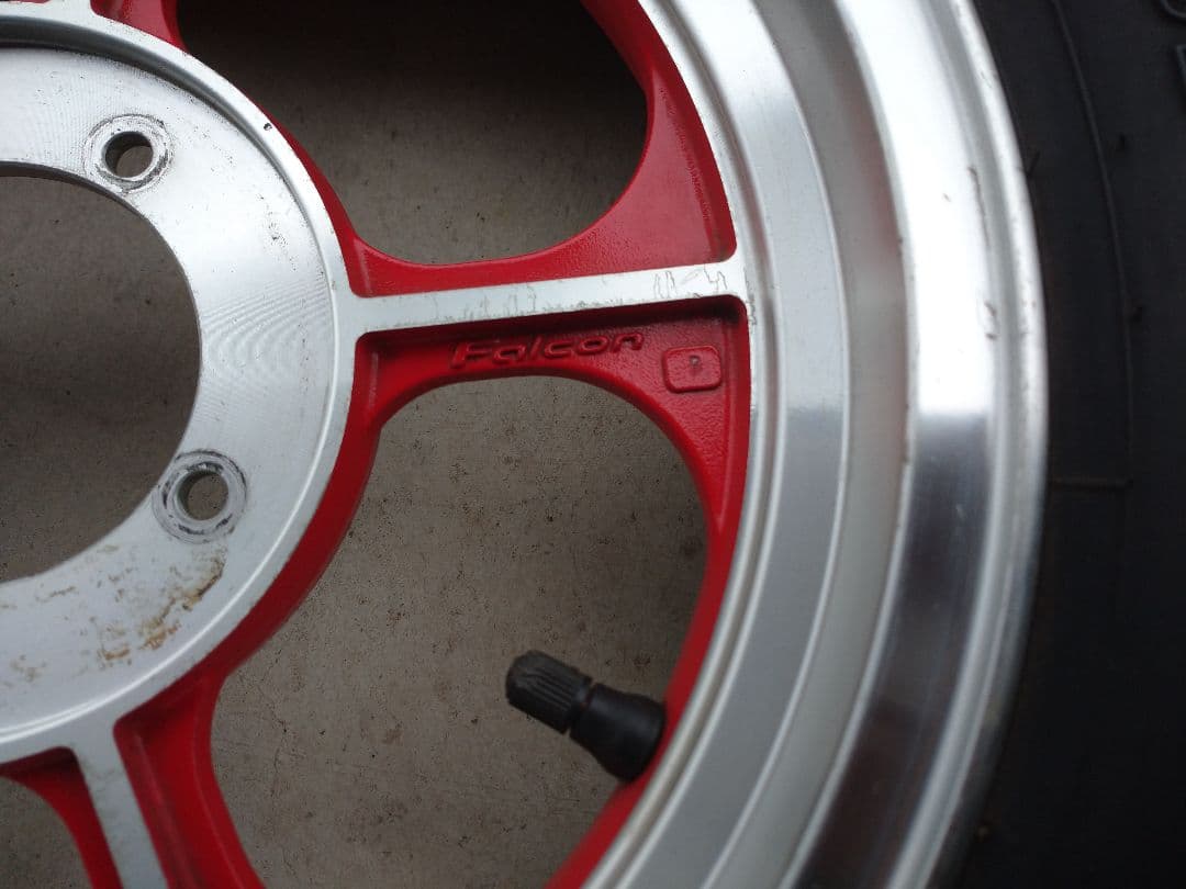 FALCOMファルコン 12インチホール タイヤセット