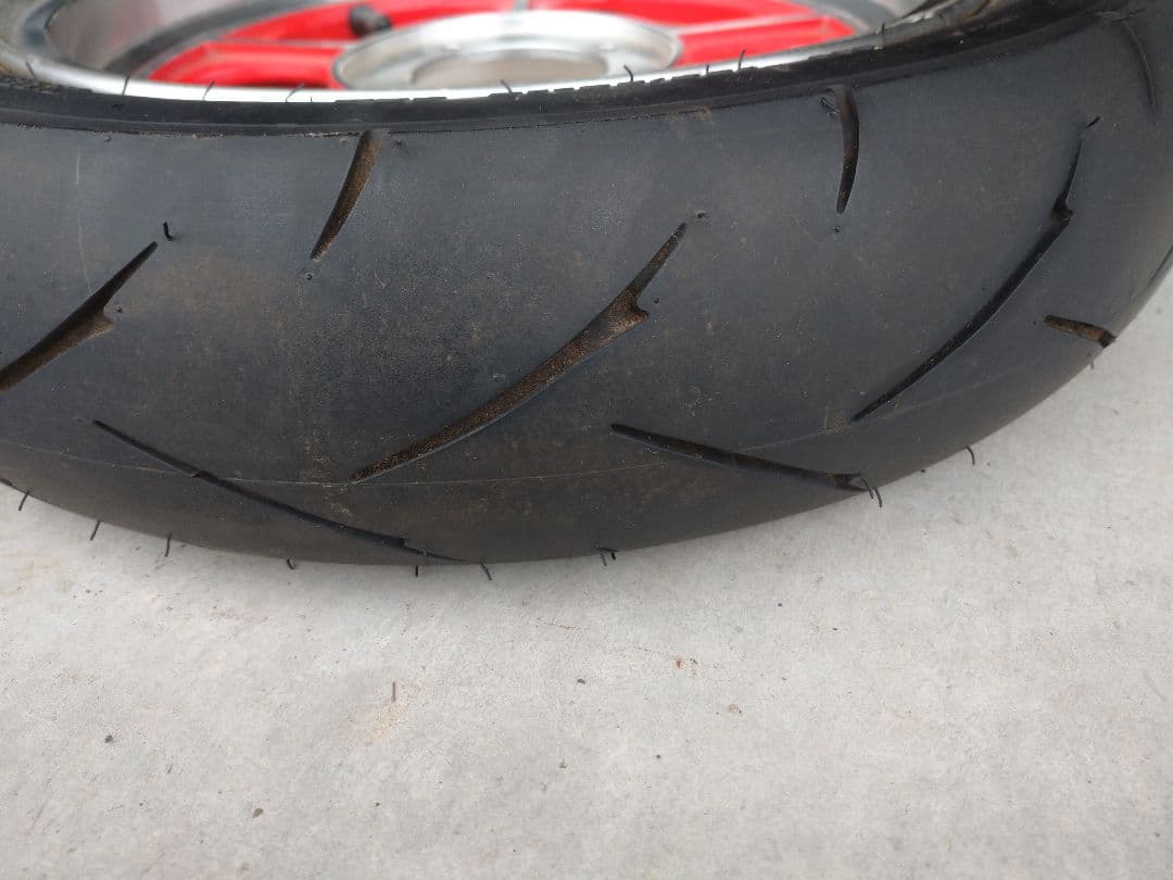 FALCOMファルコン 12インチホール タイヤセット