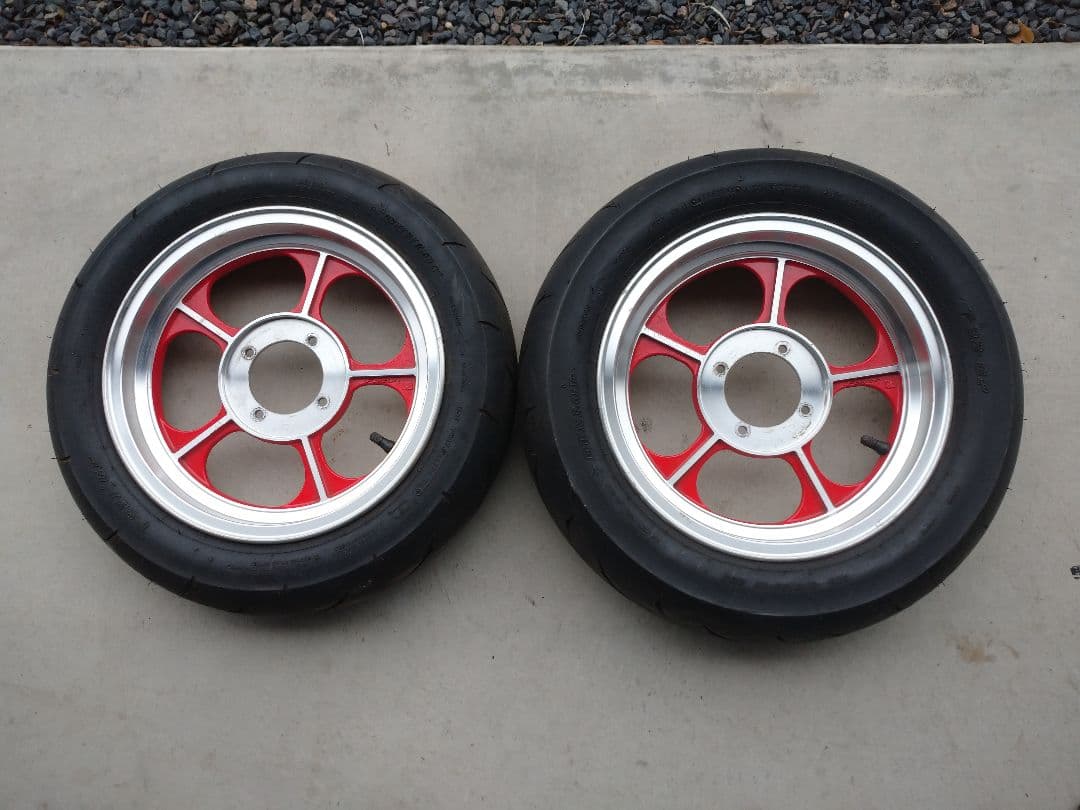 FALCOMファルコン 12インチホール タイヤセット