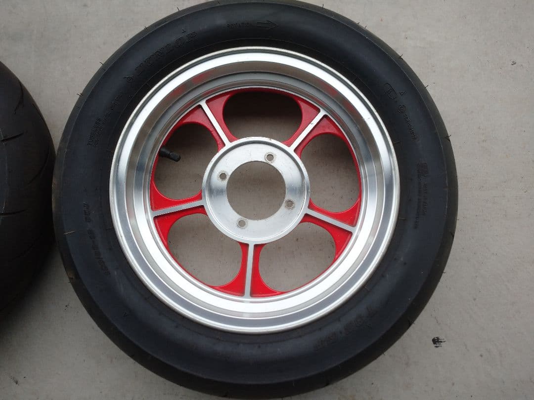 FALCOMファルコン 12インチホール タイヤセット