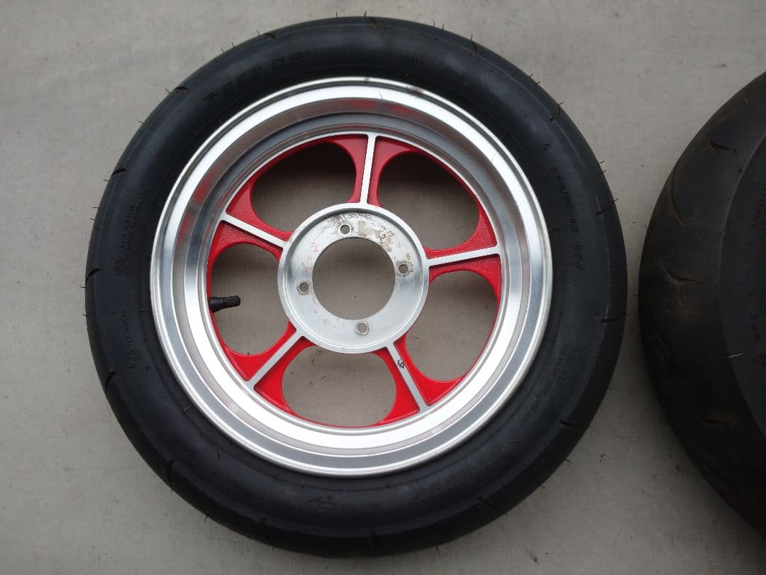 FALCOMファルコン 12インチホール タイヤセット