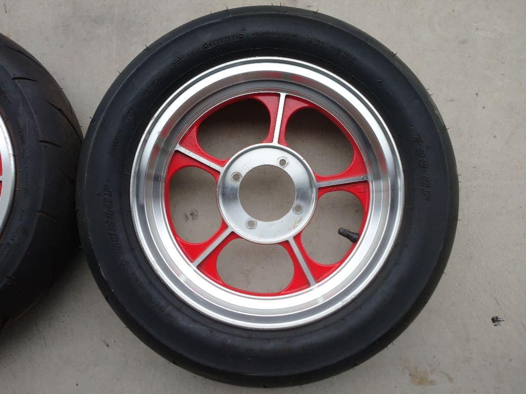 FALCOMファルコン 12インチホール タイヤセット