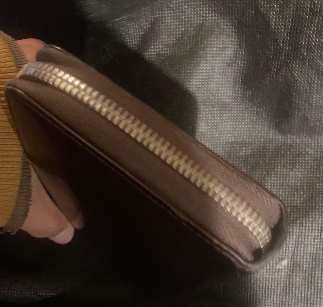 NUMBER (N)INE 二つ折り財布 ブラウン ナンバーナイン