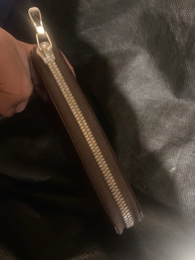 NUMBER (N)INE 二つ折り財布 ブラウン ナンバーナイン