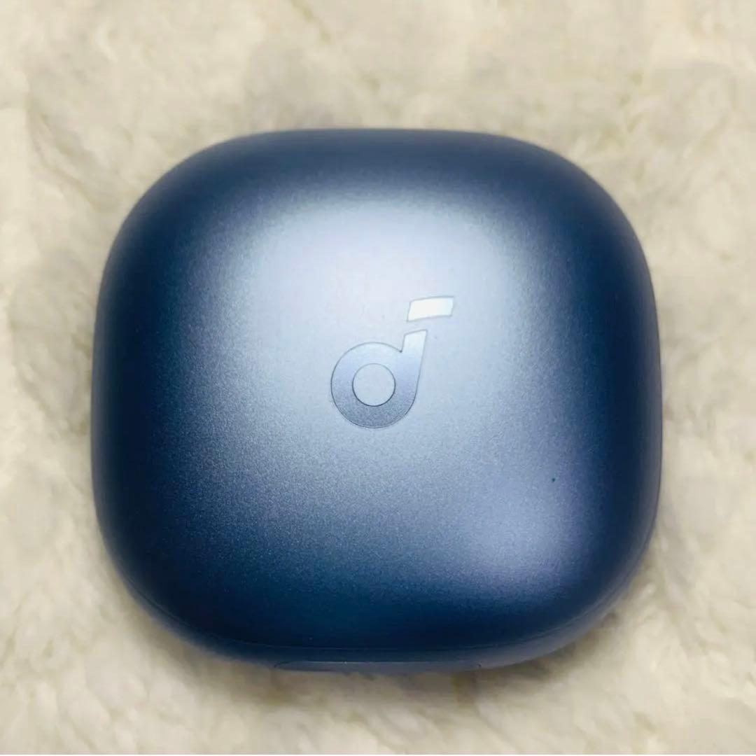 美品 Anker Liberty4Pro スカイブルー 充電ケース 2