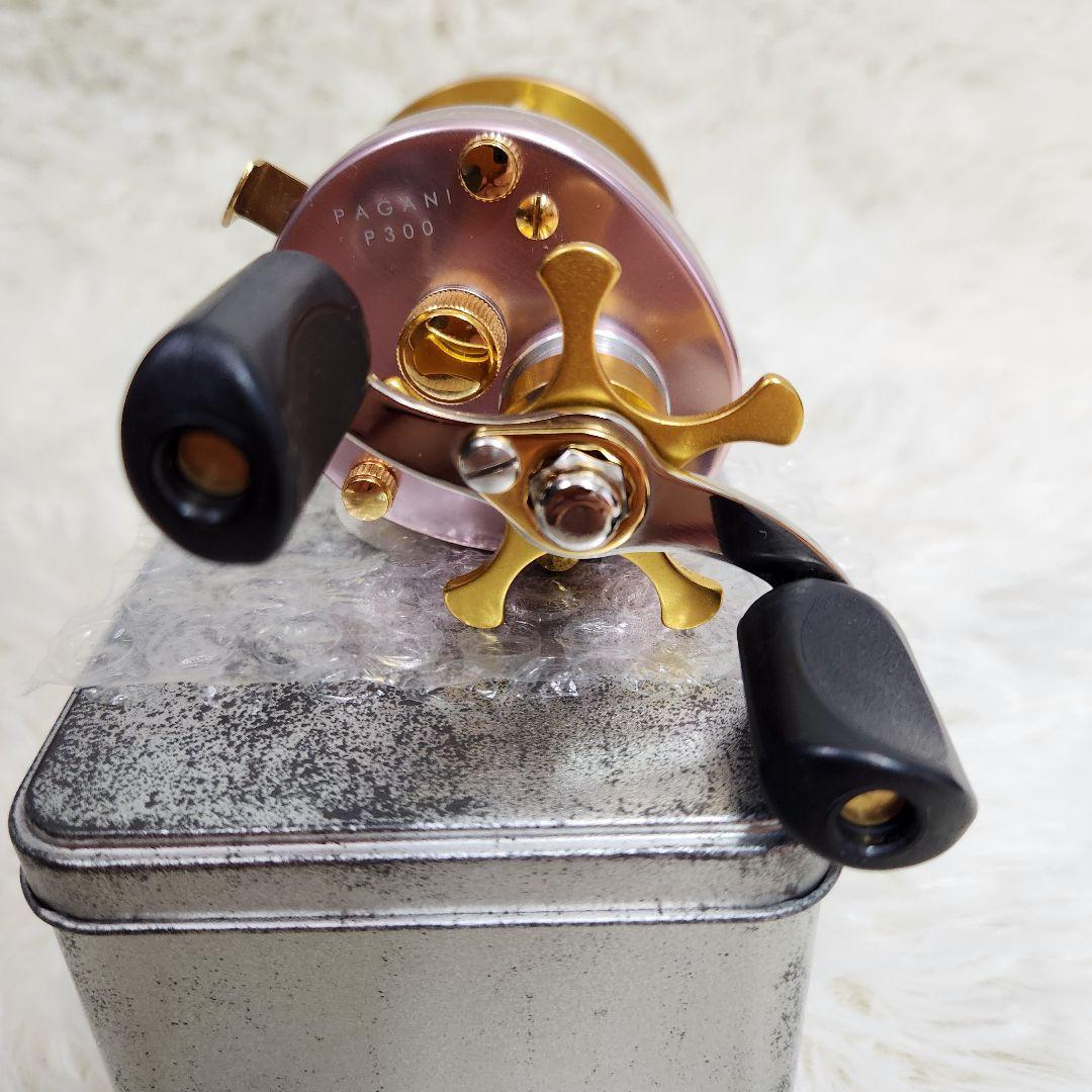 【ほぼ新品】megabass メガバス PAGANI ピンク ゴールド P300